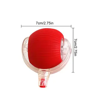 Interactive Cat Toys Ball Auto Electric Rolling Ball Toys for Cats/Kitty Pets Smart Automatic Teaser USB Rechargeable 6