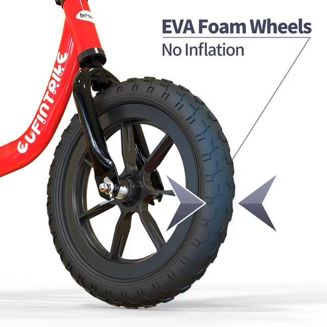 Besrey Balance Bike 2 Year Old Above Toddler Bike Baby Bike for Kids Ages 2-4 Years Old (Under 25 Kg) Balance Training 6