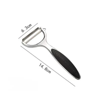 Éplucheur de légumes en acier inoxydable, éplucheur de pommes de terre, râpe à carottes multifonctionnelle, outils de fruits, accessoires de cuisine, Bar Pelador gastronomique 4