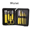 9/18 pcs Nail Clippers Manicure Tool Set, Eagle Nail Clippers, Cuticle Nippers And Cutter Kit, Nail Clippers Pedicure Kit, Nail 2