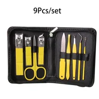 9/18 pcs Nail Clippers Manicure Tool Set, Eagle Nail Clippers, Cuticle Nippers And Cutter Kit, Nail Clippers Pedicure Kit, Nail 2