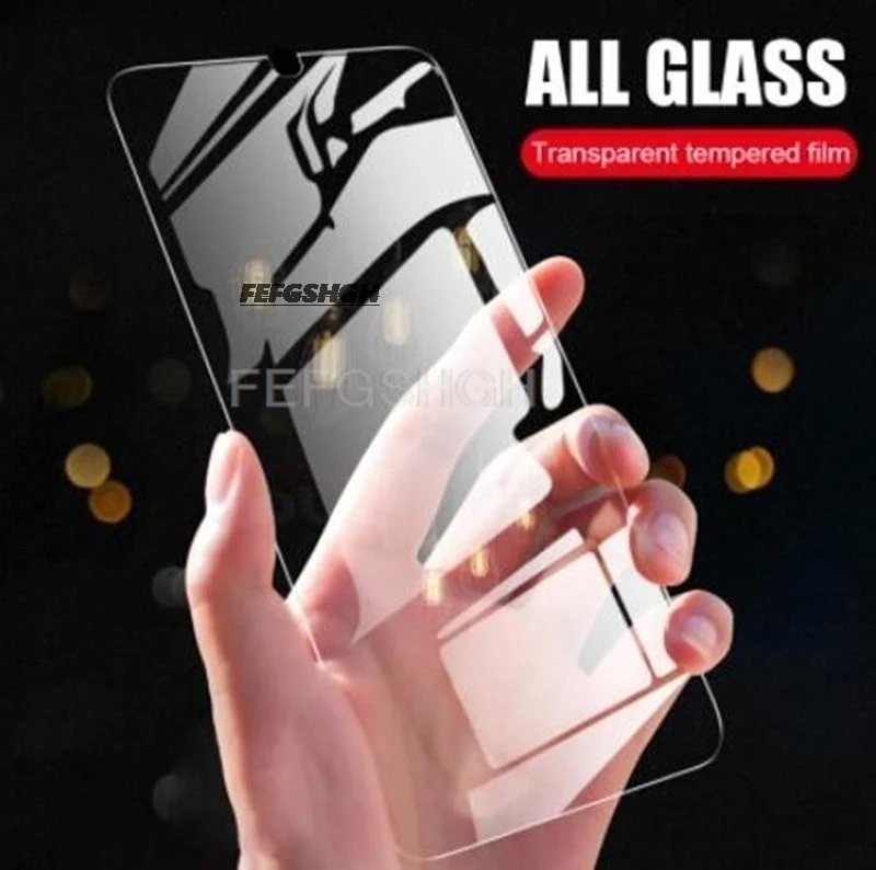 Premium Tempered Glass Screen Protector, 2-Pack
