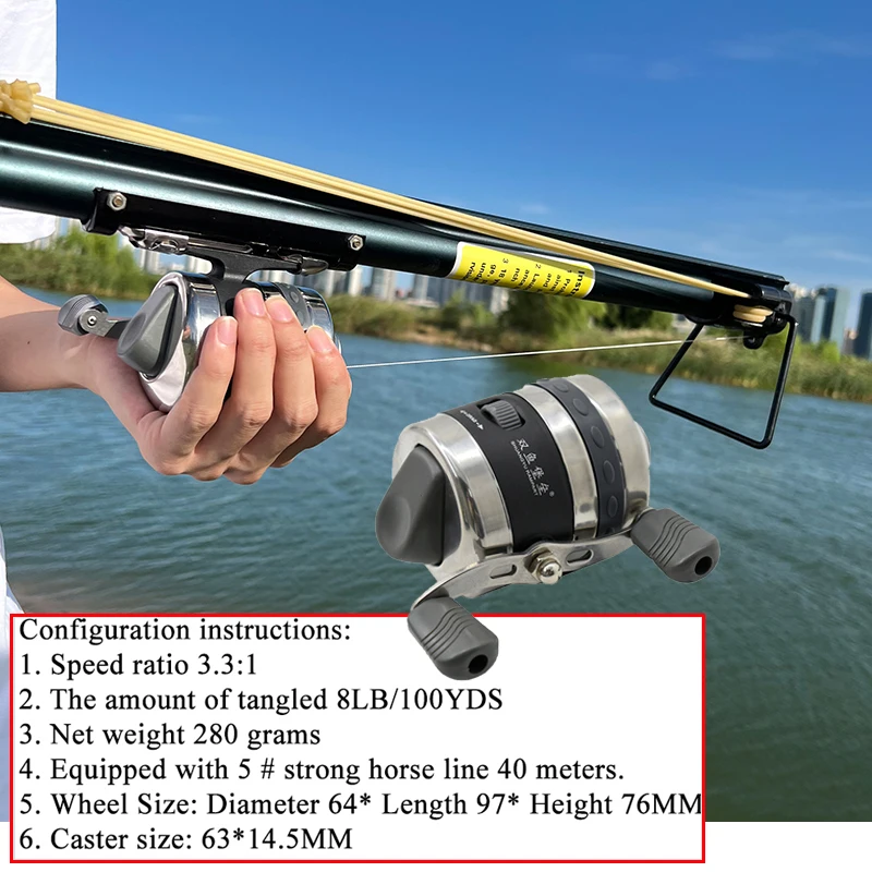 Piaoyu Fishing Slingshot Set New Fishing Rod Laser Sling Shot Use