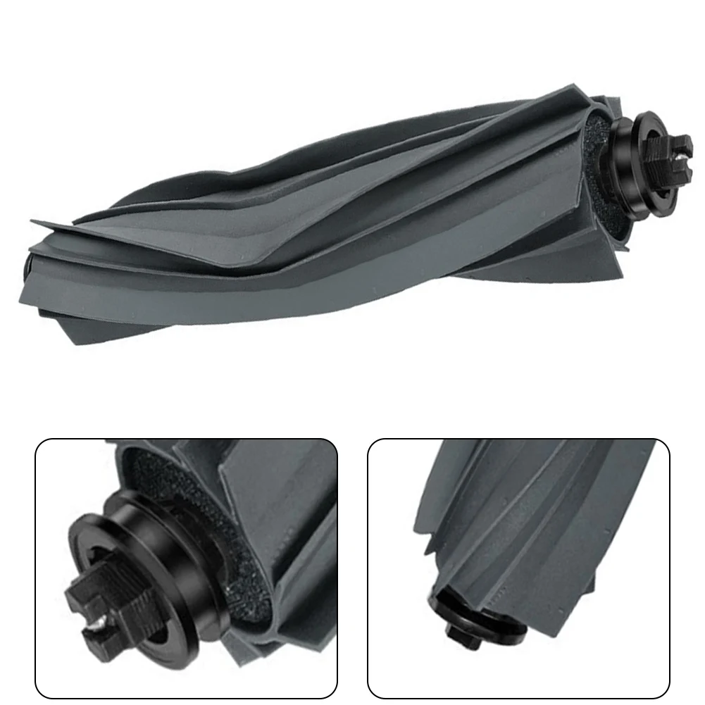 

1pc Robot Vacuums Rubber Brush For X40 Ultra X40 Pro S30 Pro Ultra X30 Roller Rubber Brush Main Brush Vacuum Cleaner Part