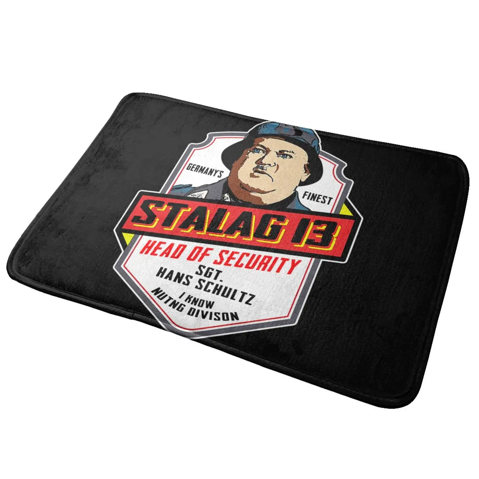 Stalag 13 Sgt Zltz Testa Di Sicurezza Hogans Heroes Tappeto Softstyle Tappeto Tappeto Da Cucina Tappeto Da Comodino Camera Da Letto