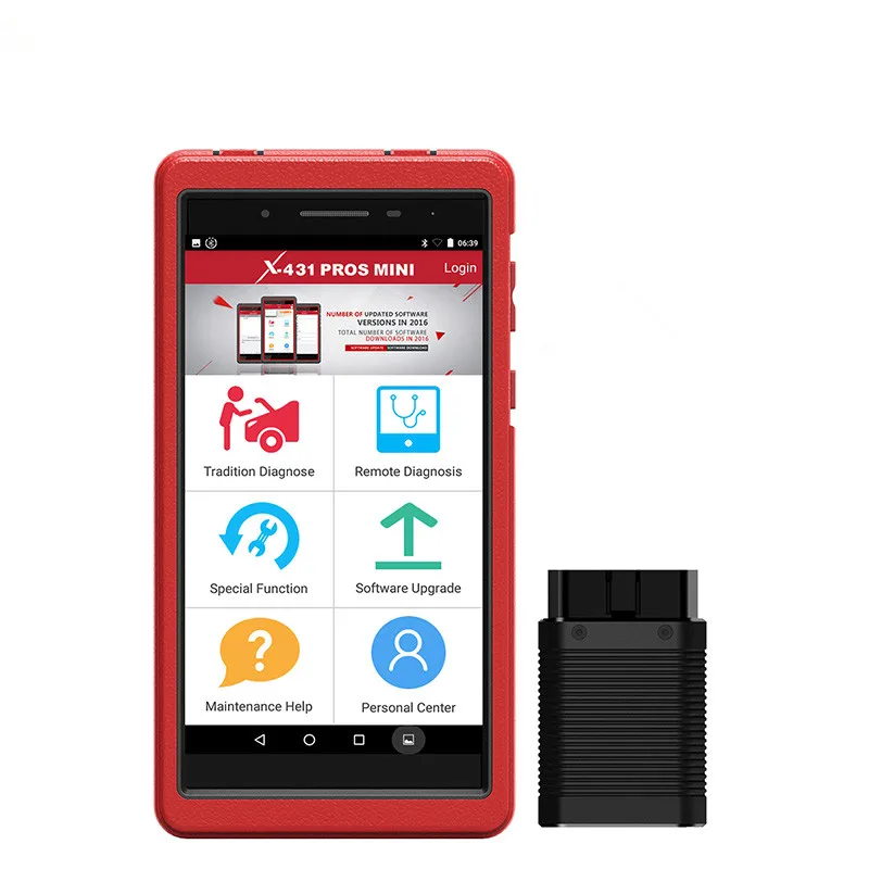 

X431 ProS Mini With 2 Years Free Update Online full car model and full system vehicle trouble diagnostic tool