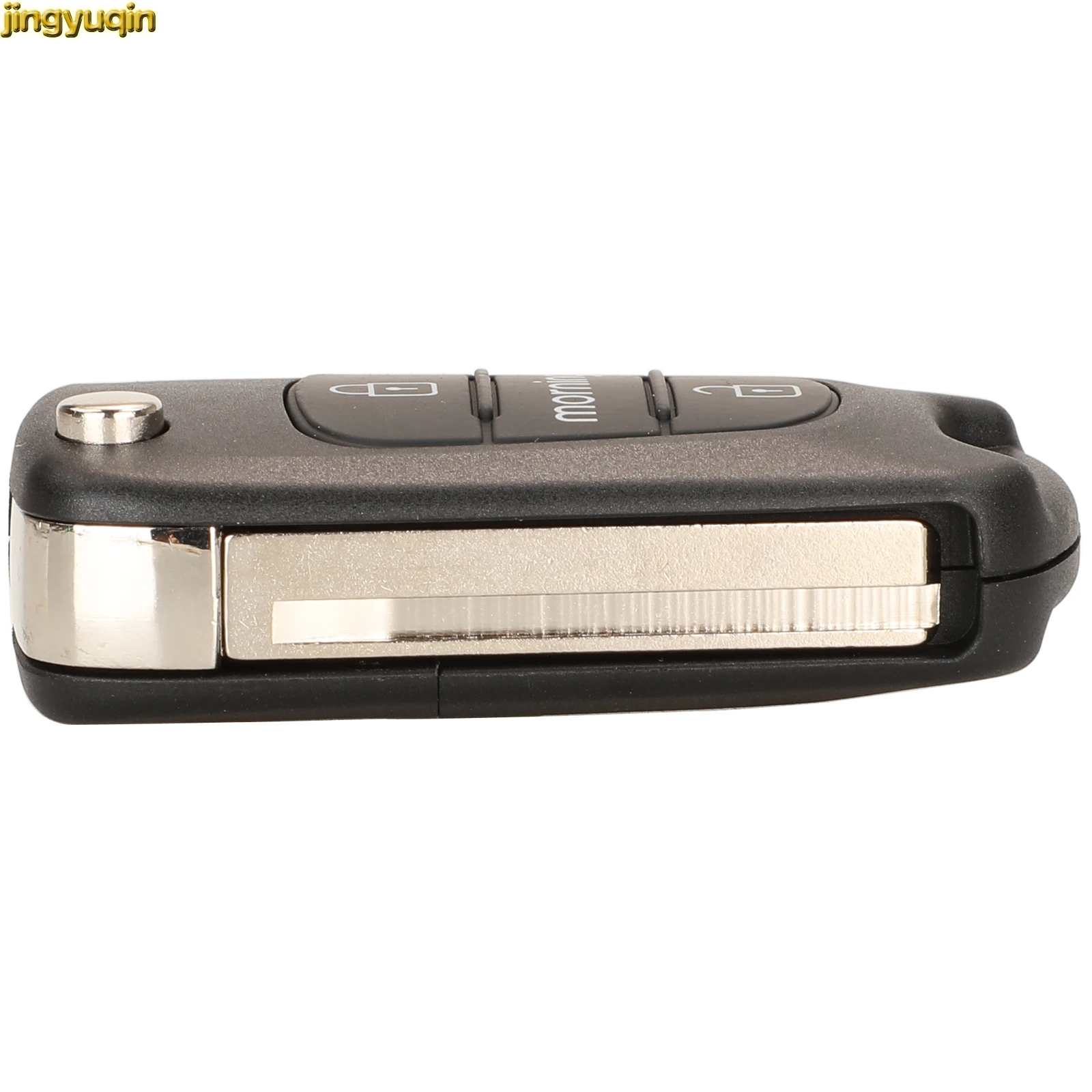 Jingyuqin Remote Car Key Fob Shell For Hyundai I20 I30 IX35 Accent Kia Morning Picanto Sportage Rio 3 K2 K5 Ceed Cerato Soul 3B key case car key shell car remote key car key key shell
