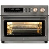 Infrared Heating Air Fryer Toaster Oven, Large Countertop Convection Oven 10-in-1 Combo, Easy Clean, with Recipe Book, 26.3 Qt 1