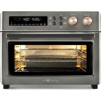 Infrared Heating Air Fryer Toaster Oven, Large Countertop Convection Oven 10-in-1 Combo, Easy Clean, with Recipe Book, 26.3 Qt 1