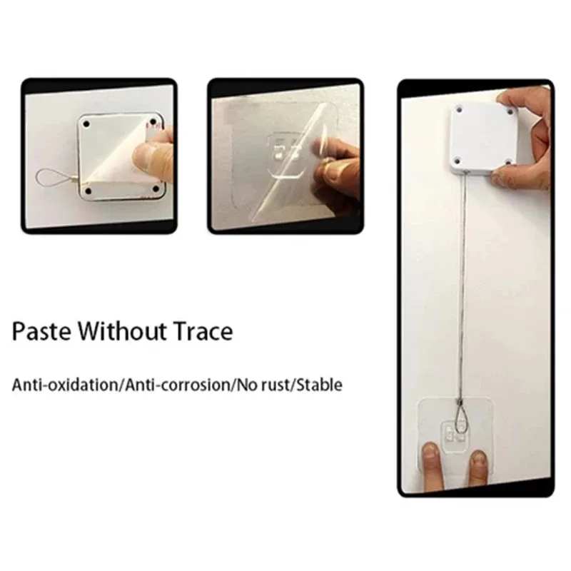 Door Closer Multifunctional Punch-free Automatic Sensor Door Closer Self Closing