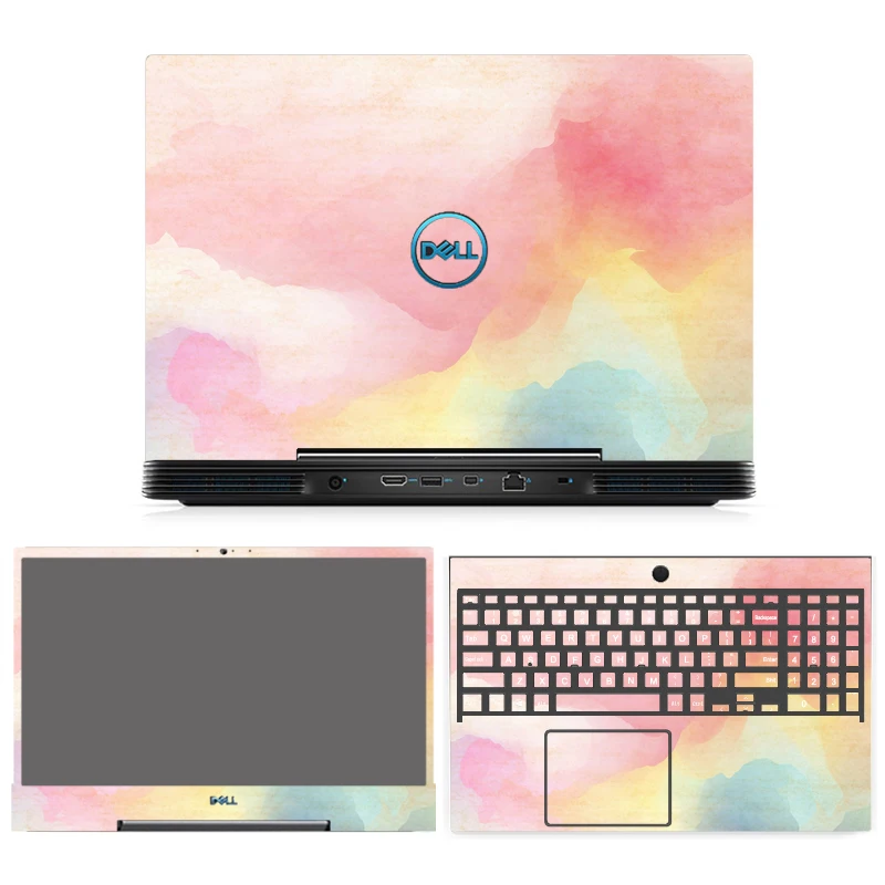 Vinyl Stickers for DELL G3-3500 3590 3579 G5-5500 5505 5590 G7-7700 7500 Print Laptop Skins for DELL G7-7790 7590 Film