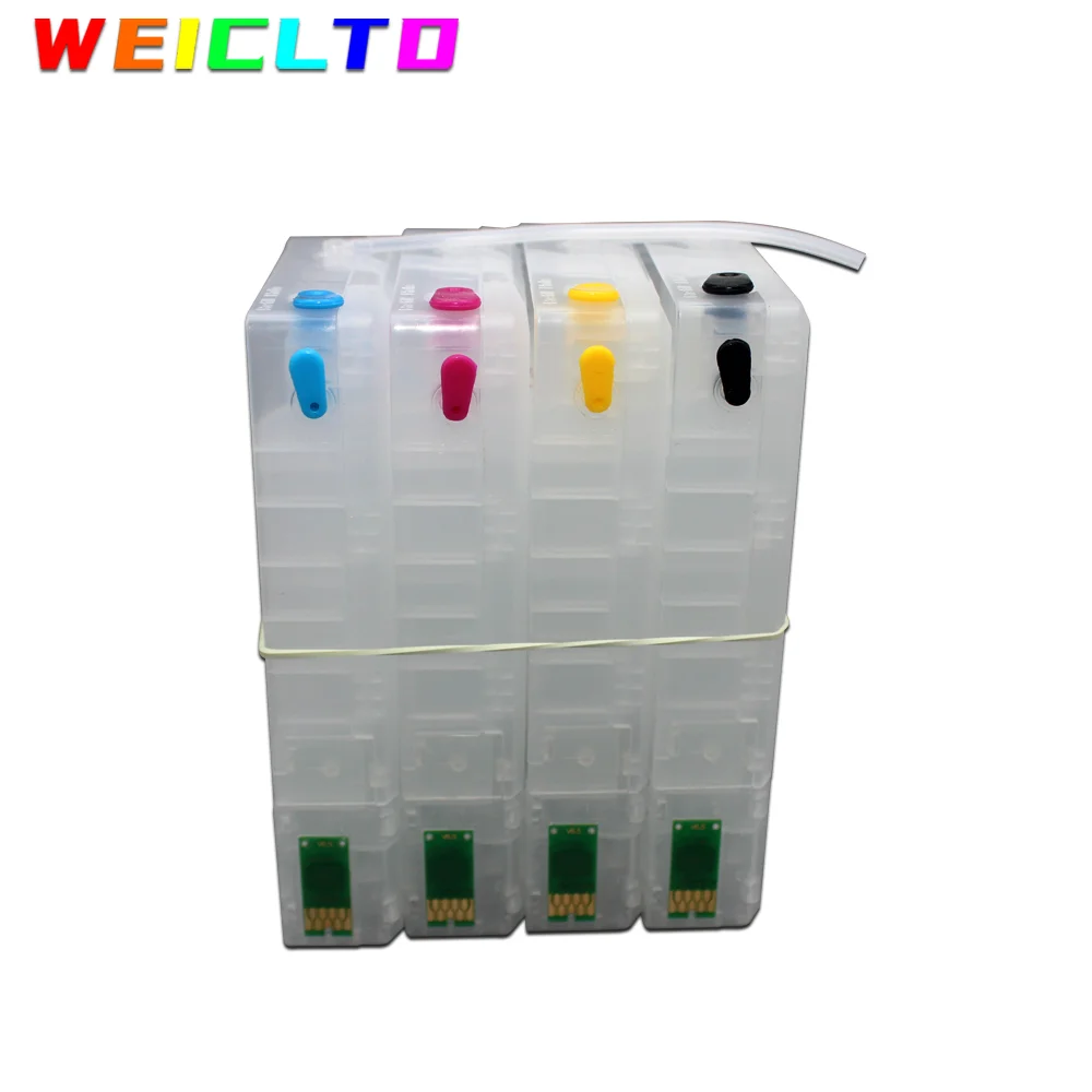 T7901-T7904 79XL Ciss 시스템 잉크 카트리지(엡손 워크포스 프로 WF-4630 WF-4640 WF-5110 WF-5190 WF-5620 WF-5690용 ARC 칩 포함)