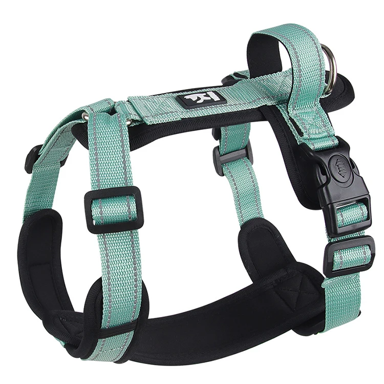 Reflective Adjustable Dog Harness with Handle - Easy Control Vest