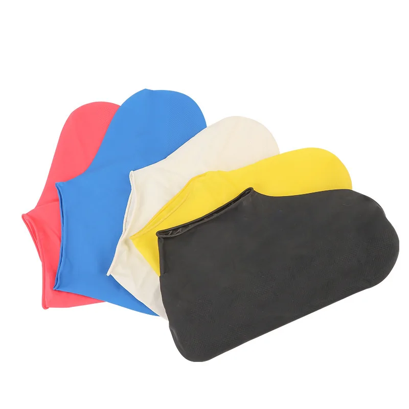 Shoe Cover Boots Waterproof Shoe Cover Silicone Material Unisex Shoes Protectors Rain Boots For Indoor Outdoor Rainy Days Reusable shoe cover