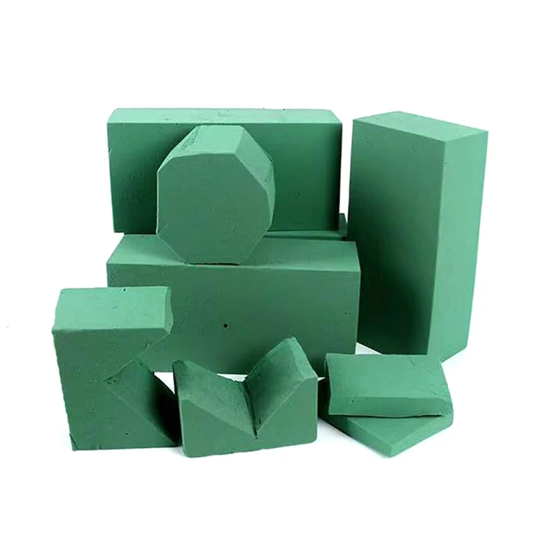 Square Floral Foam Bricks Flower Mud Florist Blocks Party Supplies