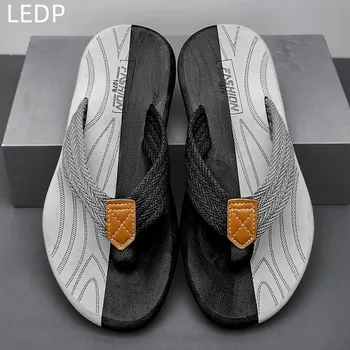 Men's Large Size Slippers Casual EVA Flip Flops Wear-resistant Beach Shoes Fashion Breathable Versatile Comfortable Waterproof - Image 2