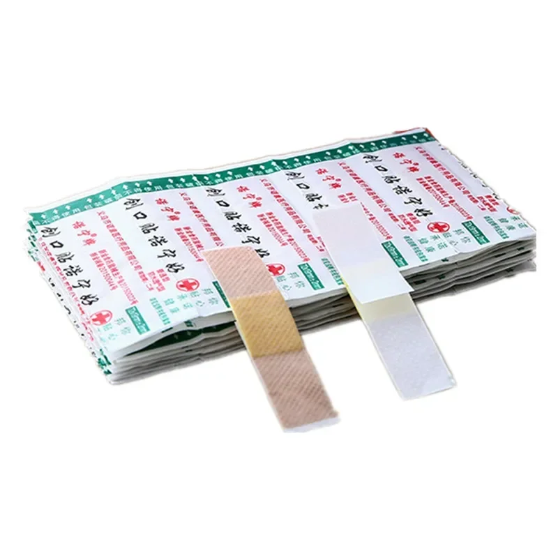 50pcs/lot Baby Waterproof Bandaid First Aid Adhesive Bandage Breathable Tape Wound Strips Dressing Band Aid Sticking Plaster