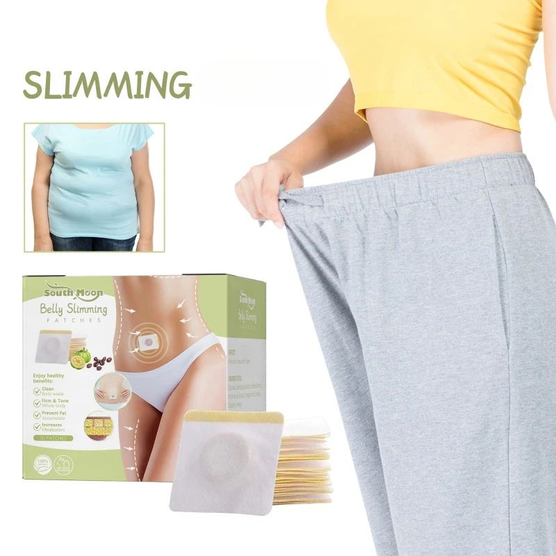 

Slimming Patch Body Slim Fat Burning Paster Firming Thigh Belly Navel Stickers shaping waist Weight Lose beauty body curve