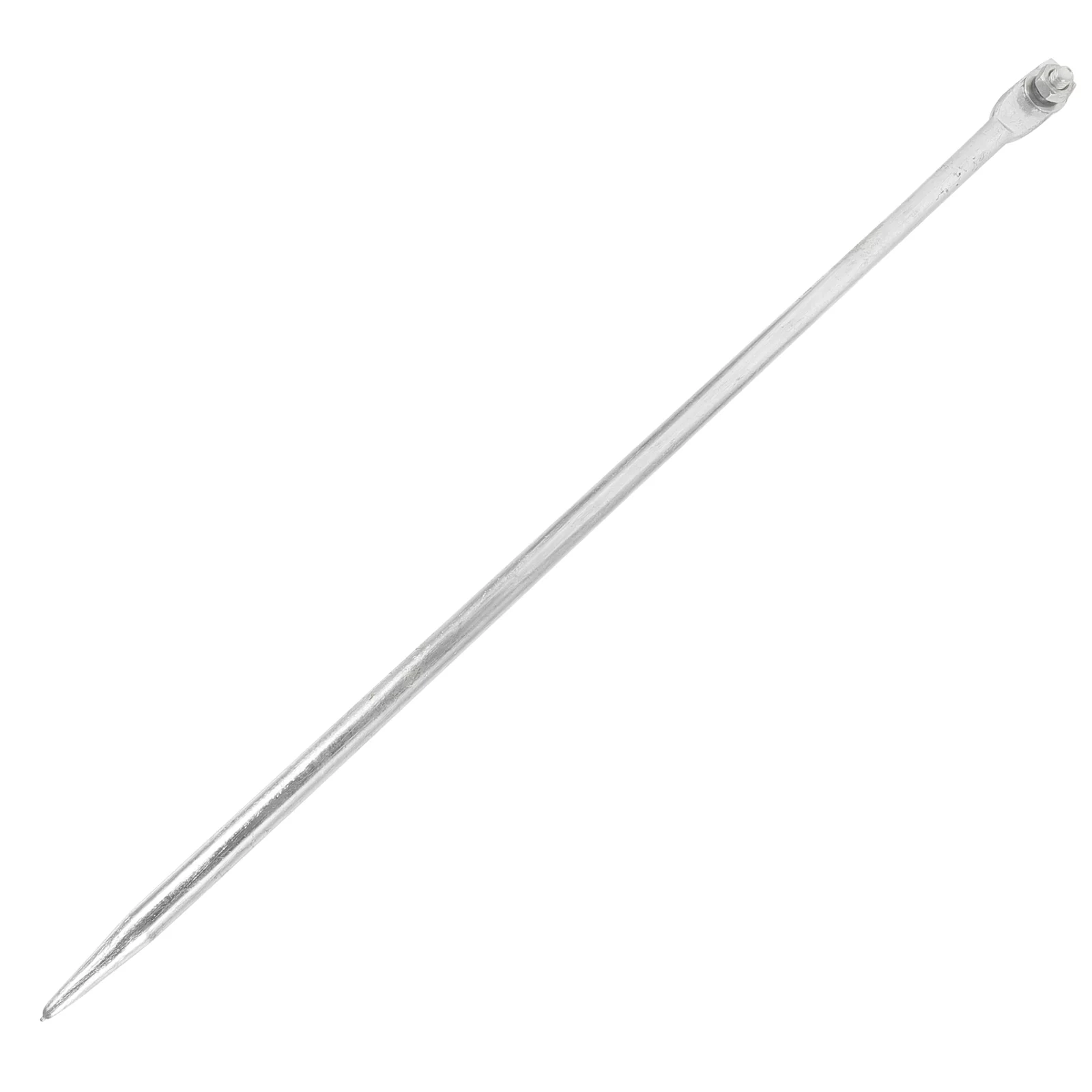 

Ground Rod Grounding Electrode Iron Made Galvanized Earthing Rod Ground Rod Lighting Protection Electric Fences