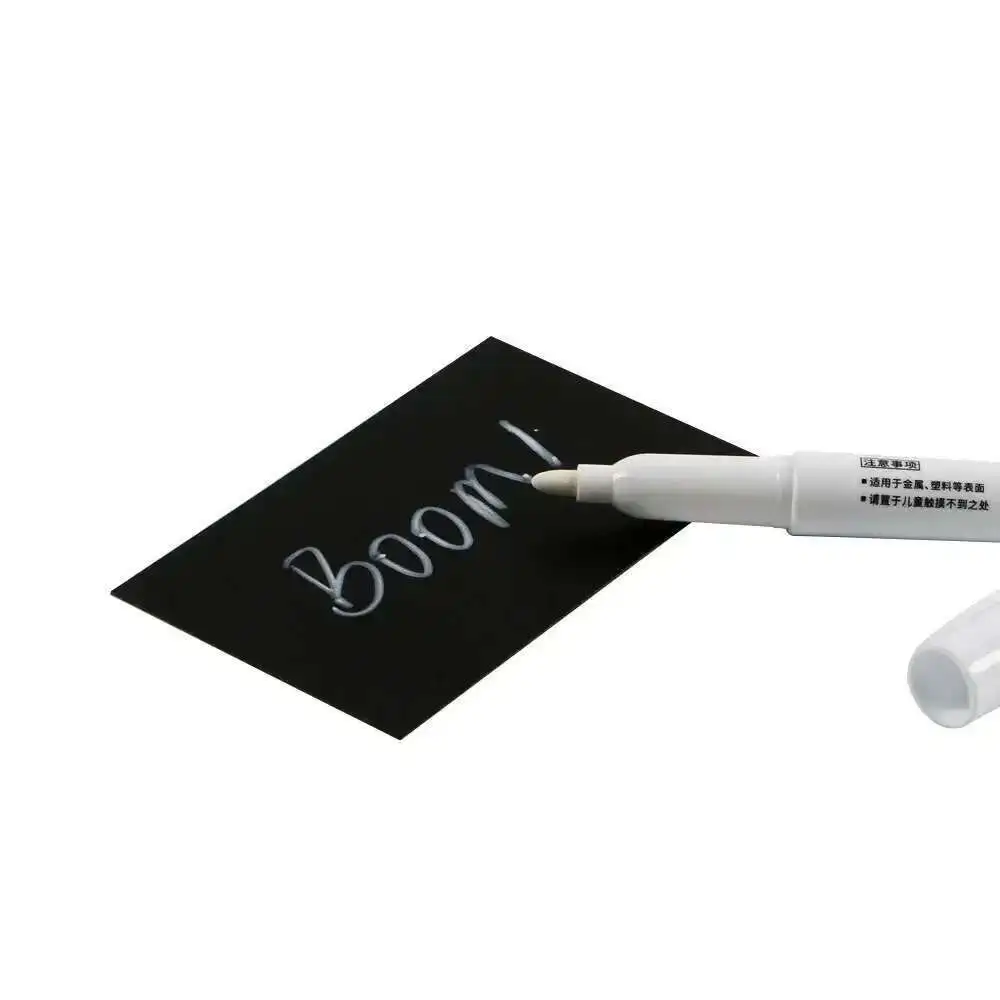 Mini Chalkboard Signs Chalk Tag Easy to Write Wipe Out Liquid Chalk Markers Food Labels Party Small Boards Signs