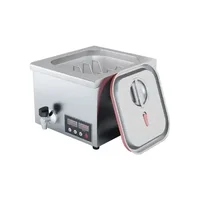 Hot Sale Commercial Kitchen Restaurant Slow Cooker 12L 16L 26L 58L Sous Vide Vacuum With Silicone Seal Cover 2