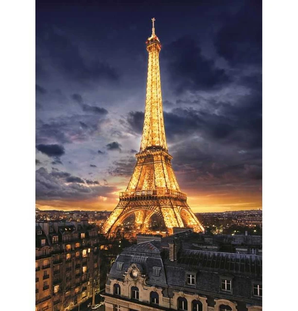 QC 1000 PARIS TORRE EIFEL R3159