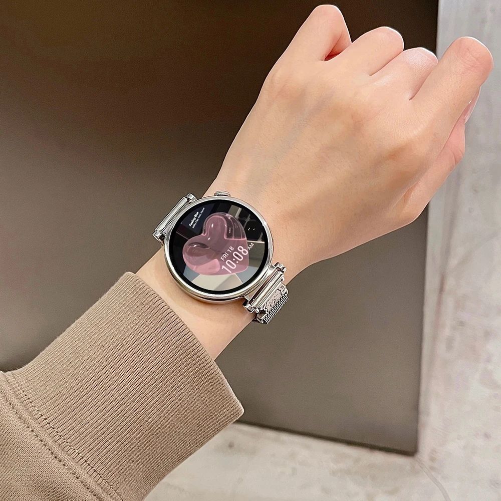 Korean Cute Cat Magnetic Strap - Slim Wrist Bracelet with Kitten Design