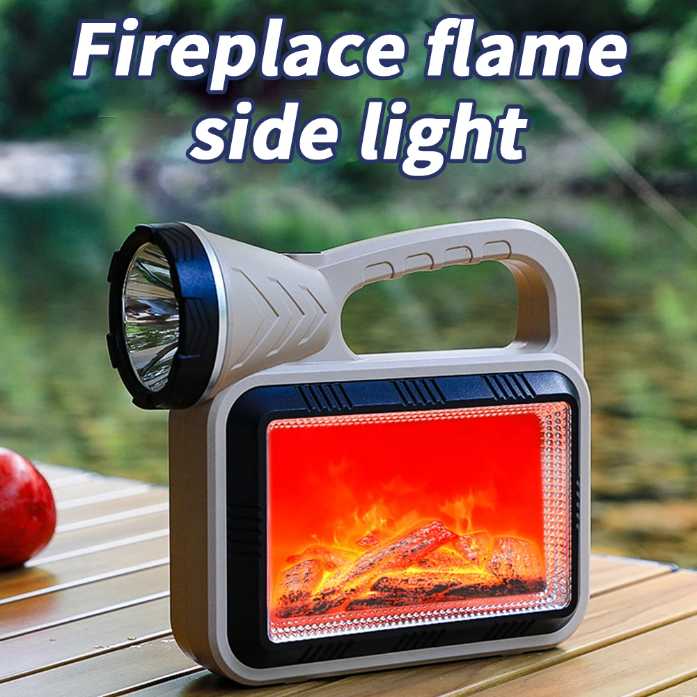 Портативные светодиодные фонарики 20 Вт