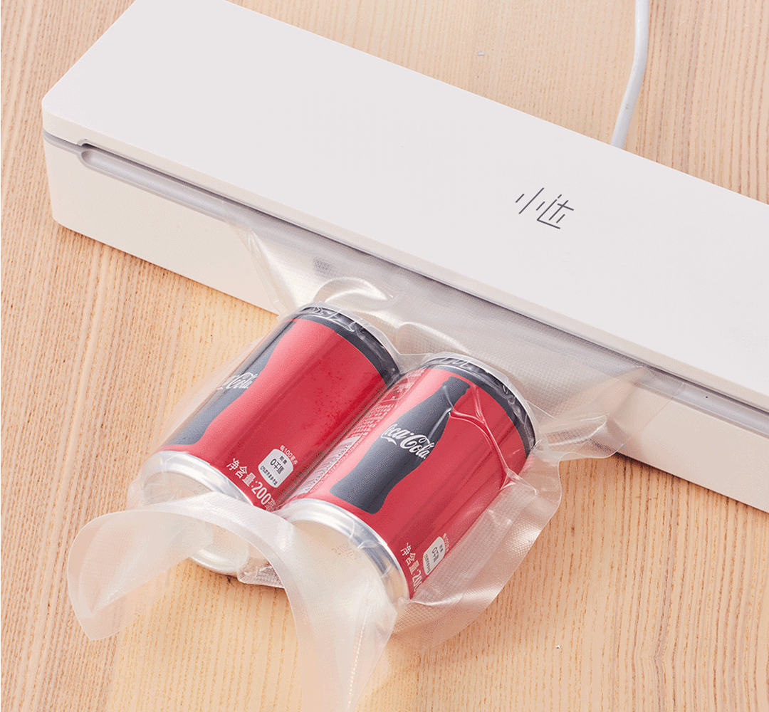 Youpin Xiaoda-sellador al vacío CC de bajo voltaje, edición juvenil, sellado  de 30cm, 60kPa, fuerza de alta succión, almacenamiento de alimentos para el  hogar - AliExpress