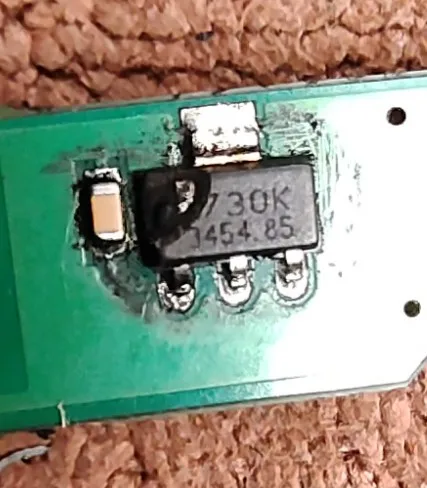 

Free shipping 730K 10PCS