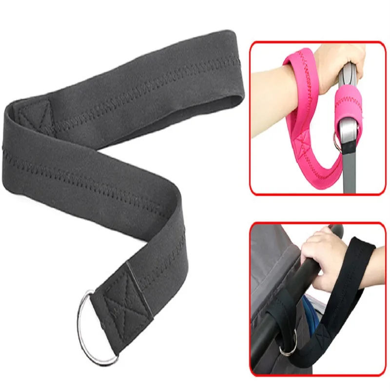 Baby Stroller Safety Wrist Strap Anti Slip Baby Stroller Accessories Protective Safety Belt Without Buckle Kid's Hand Pull Rope