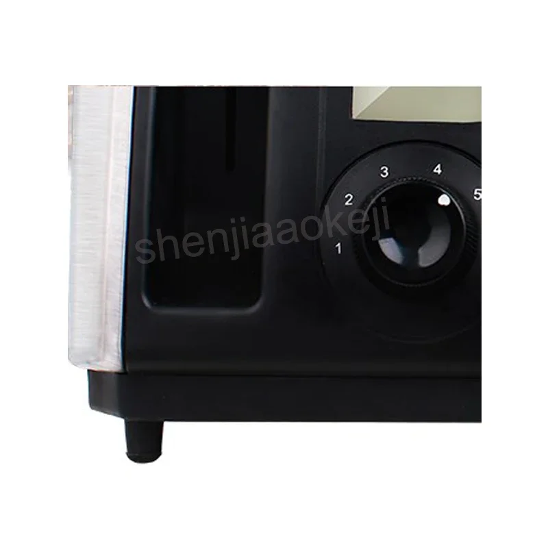 Automatic Commercial Electric Toaster Bread Breakfast Machine Breakfast Sandy Bread Heating Kitchen Grill Stove 4-Slice Toaster 5