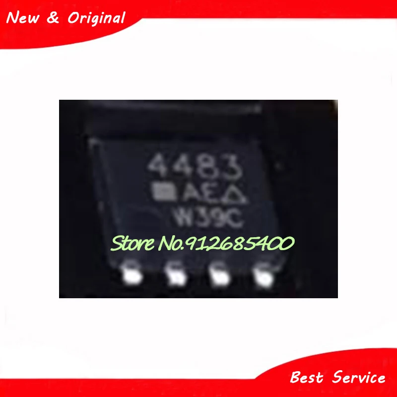 

10 шт./партия, новинка и оригинал SI4483ADY-T1-GE3 SI4483ADY 4483A SOP8