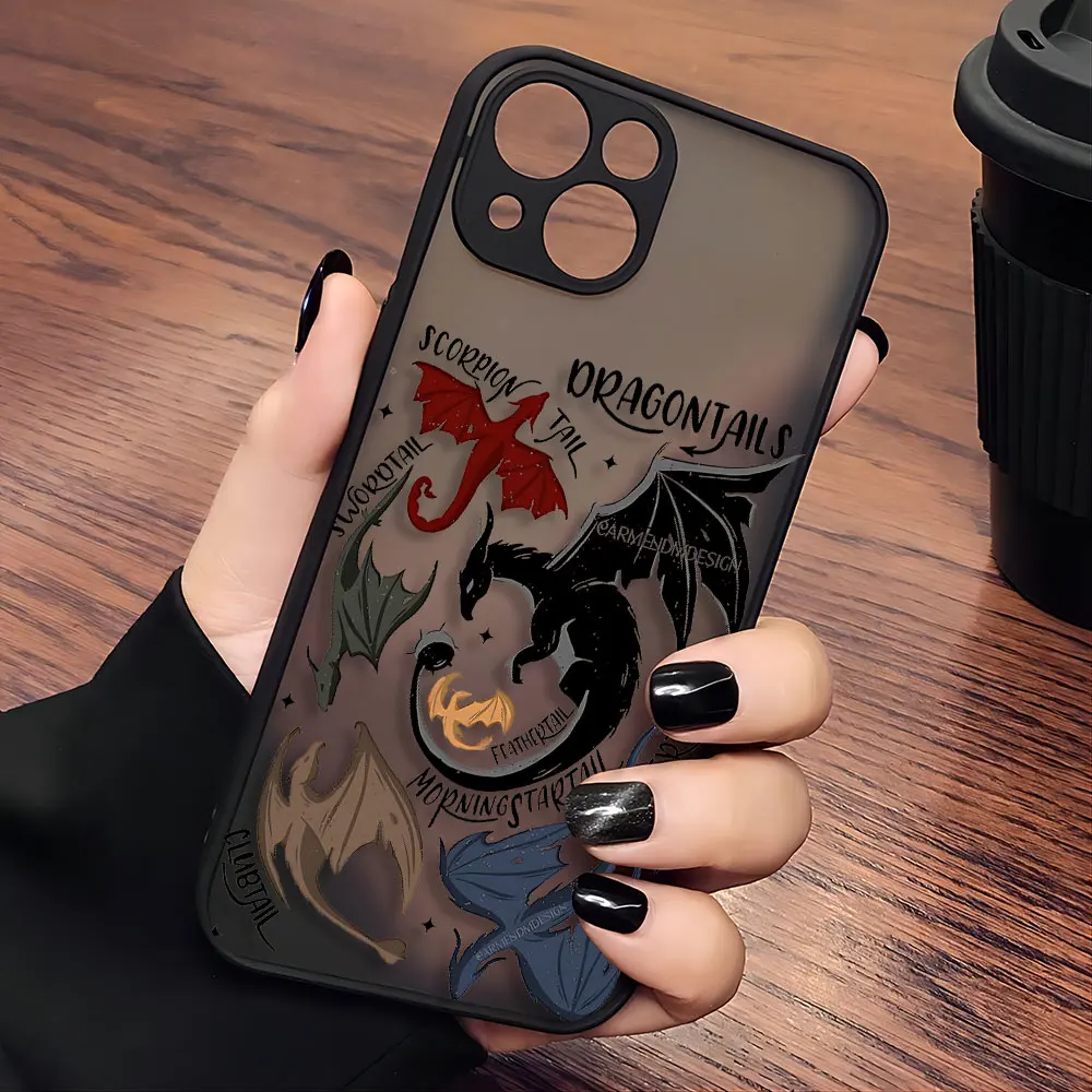 Dragon F-Fourth W-Wing Protective Phone Case