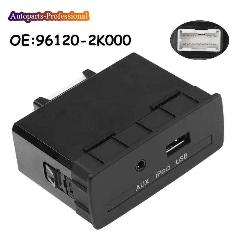 

Car Auto accessorie Auxiliary Jack USB IPOD AUX Jack Assembly For Kia Soul 2010-2011-2012-2013 961202K000 96120-2K000