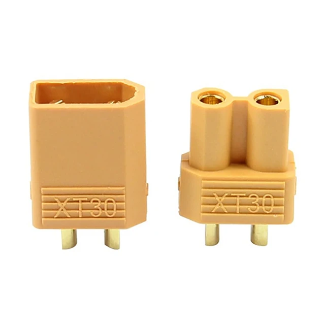 Wholesale 2/5/10PCS  XT90 XT60 XT-60 XT30  T Plug Male Female Bullet Connectors Plugs For RC Lipo Battery Quadcopter 6