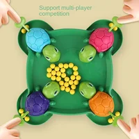 Hungry Little Turtle Game Parent-Child Interaction Multi-Player Desktop Game Educational Toys Game Gift Christmas Halloween Gift 1
