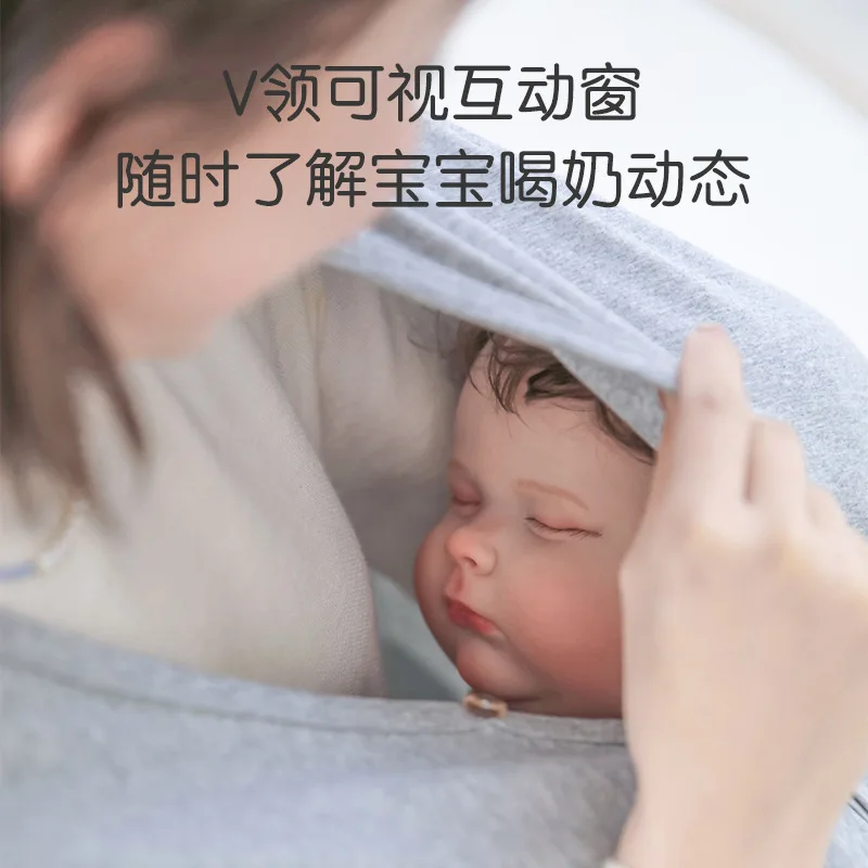 Breastfeeding Cover Mother's Nursing Covers Carseat Covers For Baby Stroller Cotton Soft Breathable