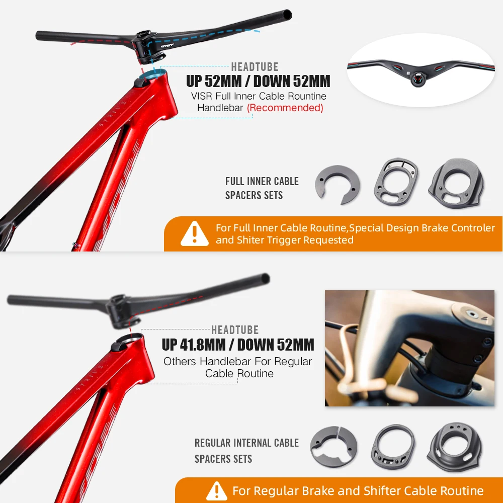 LEXON STRIVE Carbon MTB Frame 29er Mountain Boost 148x12mm Axle Ultralight Carbon Frames 15/17/19inch 29er Bicycle Part Frameset