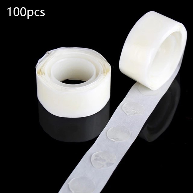 3000 Pcs Point Dots Balloon Glue Removable Adhesive Point Tape, 30 Rolls  Double Sided Dots Stickers for Craft Wedding Decoration