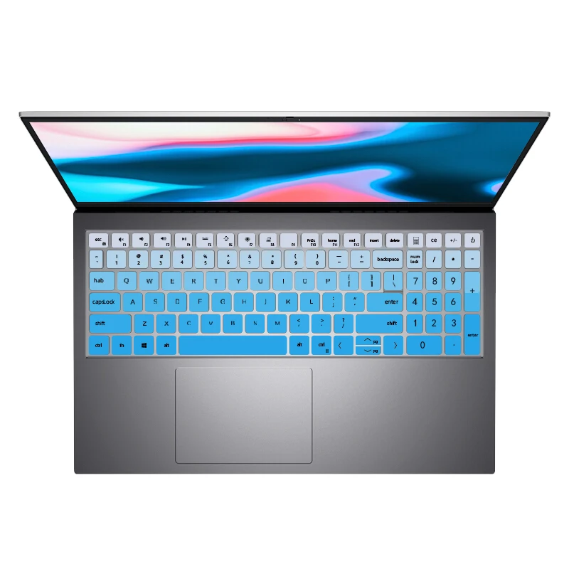 DELL Latitude 3520 Dell Inspiron 15 3510 3511 3515 3525 5510 5515 5518 7510 Vostro 15 5510 15.6 노트북 키보드 커버 스킨