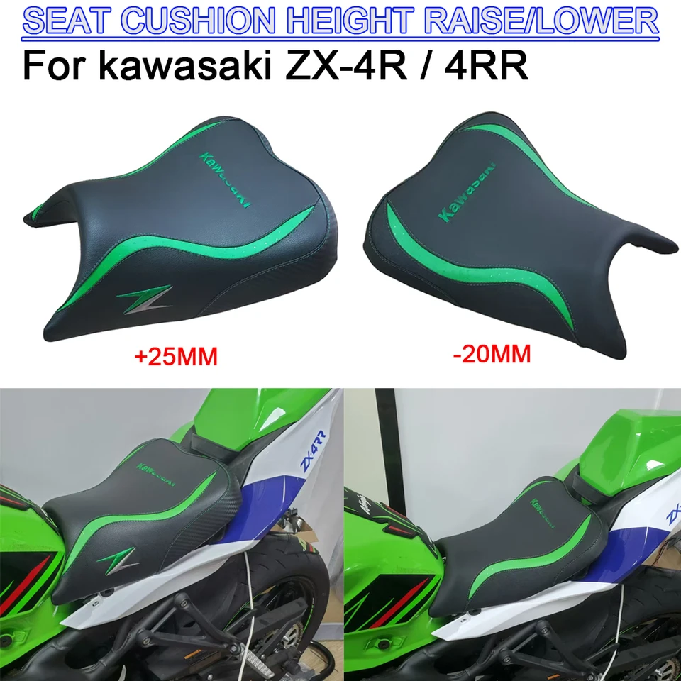 Viprh フロント レイダー シート 適用 Kawasaki Ninja Zx - 4R