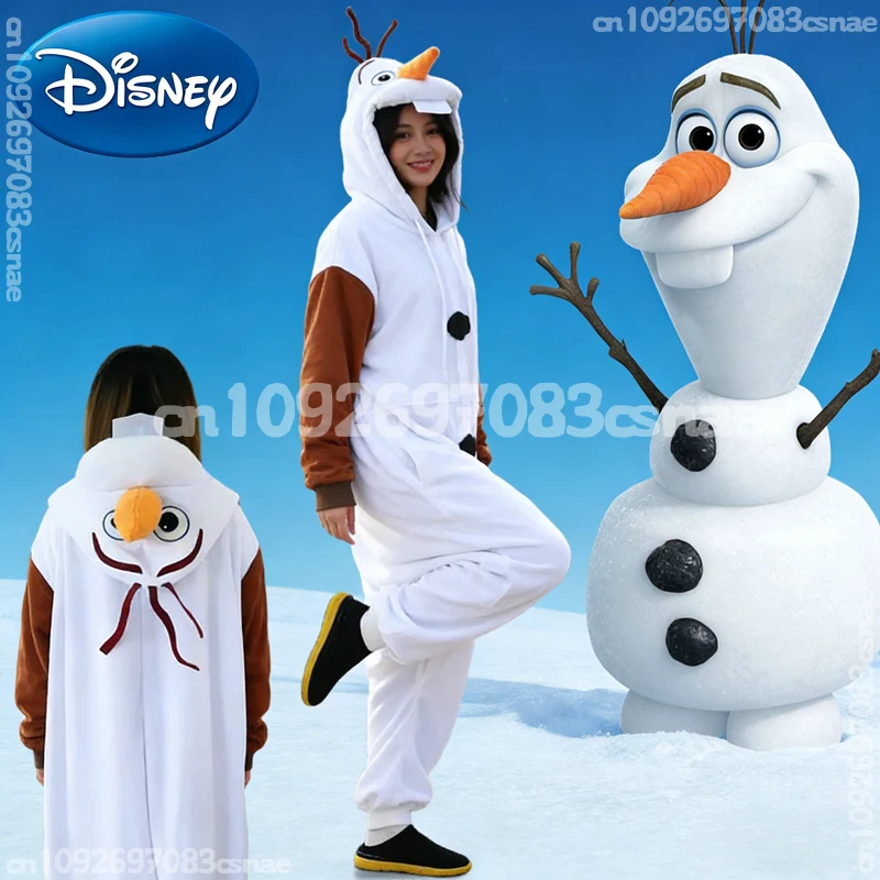 Kigurumi Olaf Disney La Reine des Neiges - Combinaison Pyjama