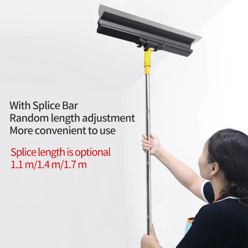 30/40/50cm Drywall Smoothing Spatula for Wall Tools Painting Skimming Flexible Blade Finish Spatula Tool Plastering Trowel