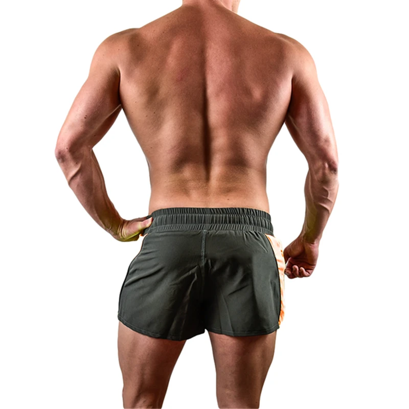 Summer Quick Dry Sport Shorts Fitness Muscle Sweatpants Gym Bodybuilding Training Short Pants Men's Casual Jogging Beach Shorts 6