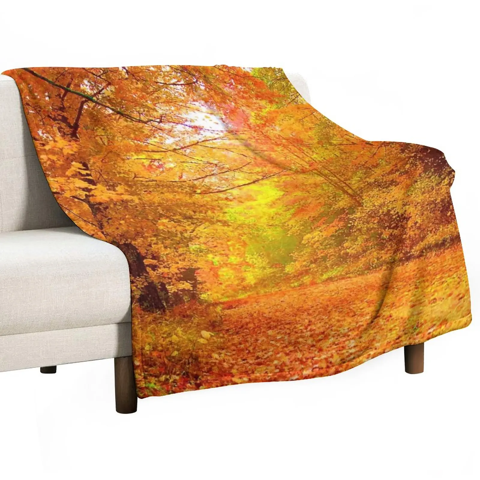 

New Vermont Autumn Throw Blanket Designer Blankets Hairy Blanket