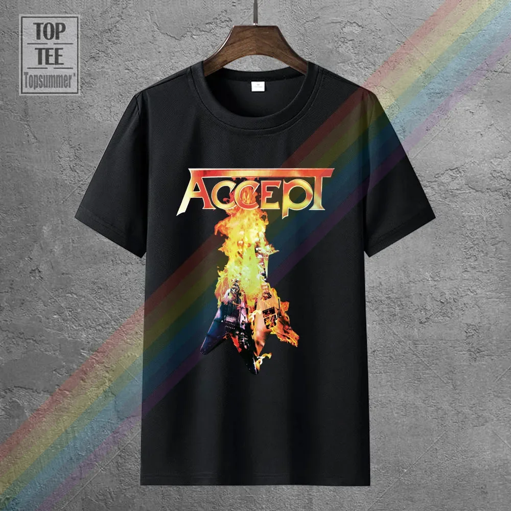 

Accept- Restless And Wild German Heavy Metal Band T_Shirt Sizess To 6Xl