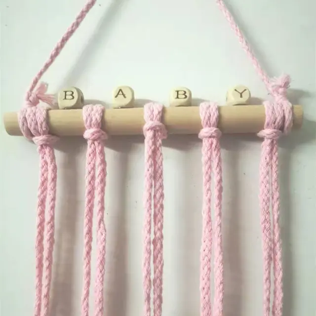 INS Nordic Wooden Cloud Baby Hair Clips Holder Princess Girls Hairpin Hairband Storage Pendant Jewelry Organizer Wall Ornaments Pink BABY