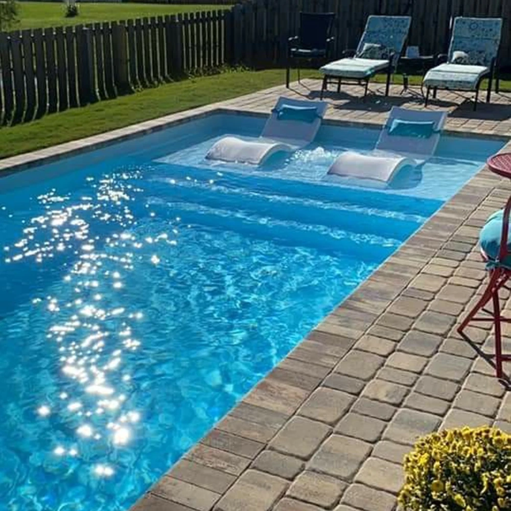 Cheap Price Factory Large Size Custom Family Villa Outdoor Pool