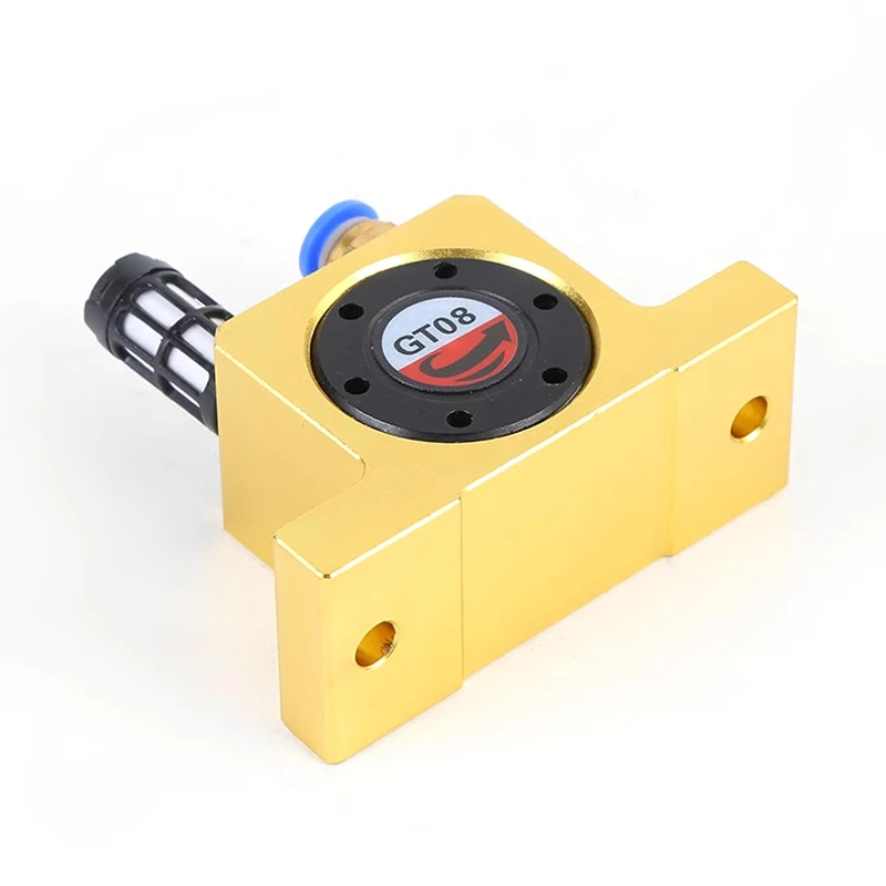 Pneumatic Vibrator GT8 - Aluminum Alloy Air Turbine Oscillator 130-11150N  For Industrial Conveyors & Bins Air Turbine Oscillator Industrial GT-8/10/13/16/25 pneumatic vibrator K-08 cylinder powerful oscilla